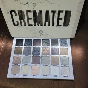 Cremated Eyeshadow Palette – Neutral & Cool Tones